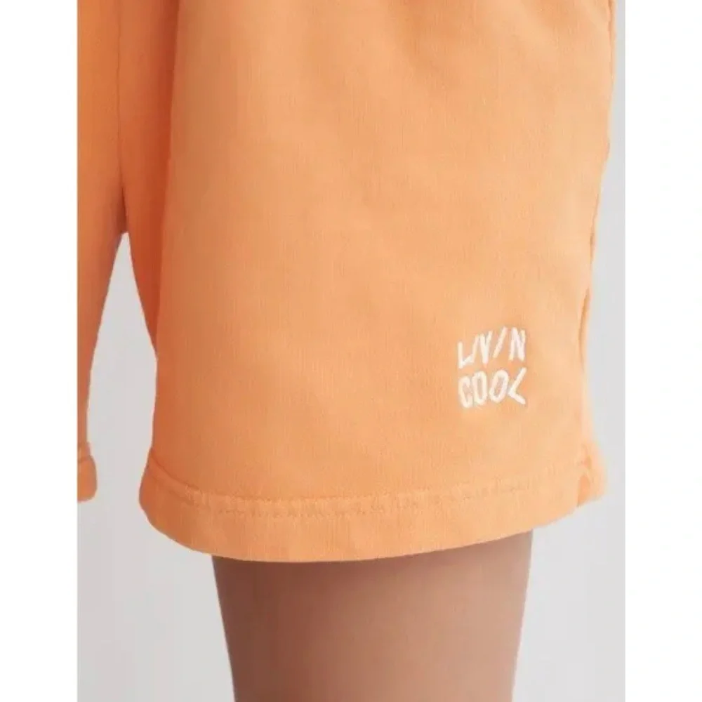 Livin Cool Essential Shorts Orange Julius
